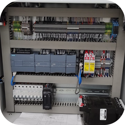 Gabinete de control industrial